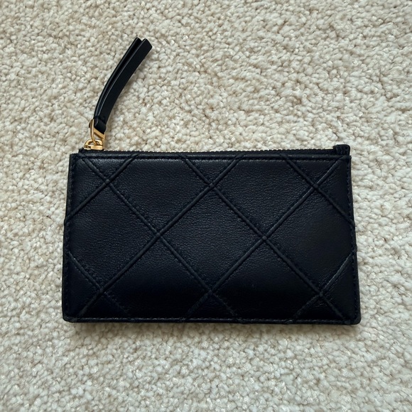 Tory Burch Fleming Zip Card Case - Picture 3 of 8